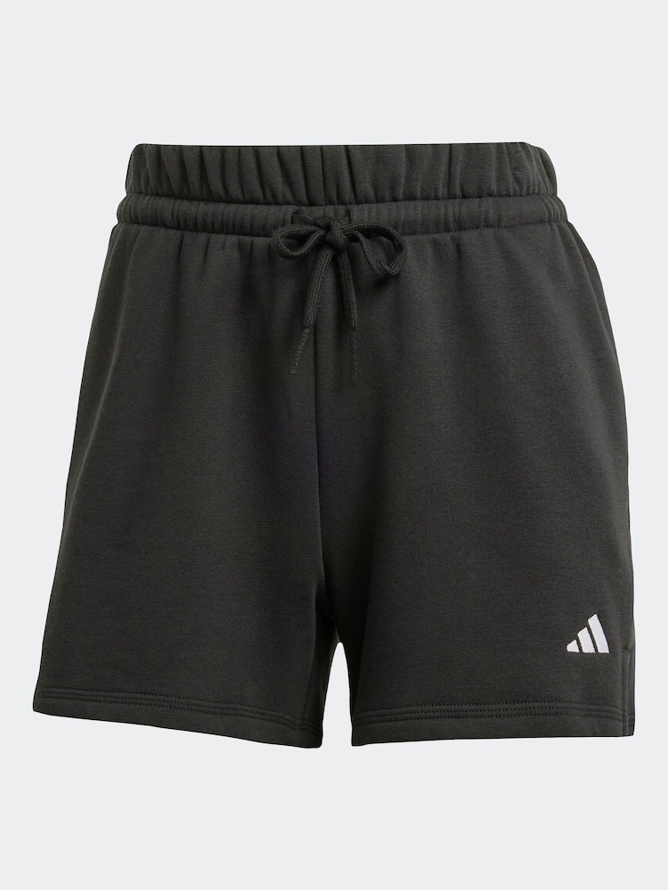 Negro/Blanco - adidas Small Logo Shorts - Imagen 7 de 7