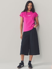 adidas Pink Light Essentials Single Jersey T-Shirt - Image 2 of 6
