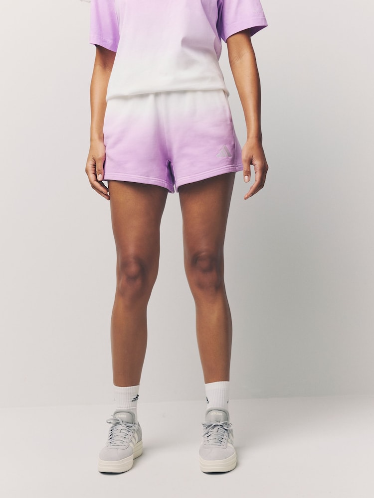 adidas Purple ALL SZN Shorts - Image 1 of 6