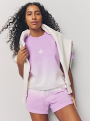 adidas Purple ALL SZN Shorts - Image 3 of 6