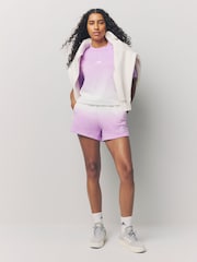 adidas Purple ALL SZN Shorts - Image 4 of 6
