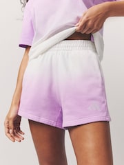 adidas Purple ALL SZN Shorts - Image 5 of 6
