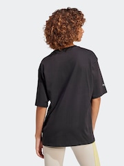 adidas Black 100% Cotton T-Shirt - Image 2 of 6