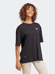 adidas Black 100% Cotton T-Shirt - Image 3 of 6