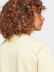 adidas Yellow Camo Woven T-Shirt - Image 5 of 6