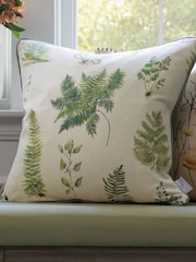 Voyage Maison Linen Verbena Wildflower Piped Cushion - Image 2 of 6