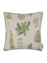 Voyage Maison Linen Verbena Wildflower Piped Cushion - Image 3 of 6