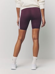 adidas Dark Red Optime Esssential 3 Stripe - Image 2 of 6