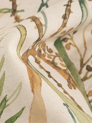 Voyage Maison Stone Elai Floral Ruche Fringed Cushion - Image 6 of 6