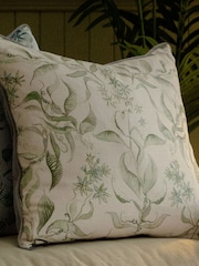 Voyage Maison Vine Hettie Printed Piped Cushion - Image 2 of 4
