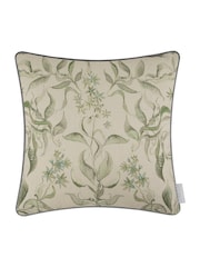 Voyage Maison Vine Hettie Printed Piped Cushion - Image 3 of 4