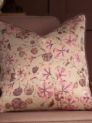 Voyage Maison Posy Philipa Printed Piped Cushion - Image 2 of 4