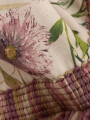 Voyage Maison Sage Ellaphie Wildflower Pom-Pom Cushion - Image 2 of 6