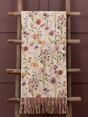 Voyage Maison Sage Ellaphie Wildflower Pom-Pom Cushion - Image 3 of 6