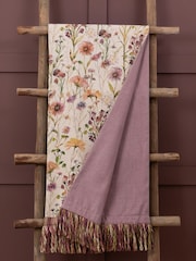 Voyage Maison Sage Ellaphie Wildflower Pom-Pom Cushion - Image 4 of 6