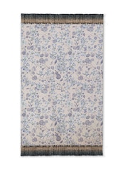 Voyage Maison Linen Ellaphie Wildflower Pom-Pom Cushion - Image 6 of 6