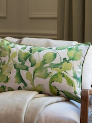 Voyage Maison Claudia Printed Piped Rectangular Cushion - Imagen 1 de 6