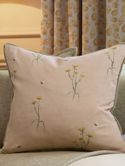Voyage Maison Blossom Allimore Floral Piped Cushion - Image 1 of 5