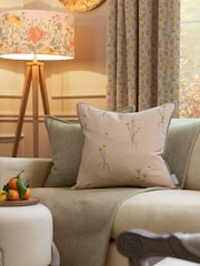 Voyage Maison Blossom Allimore Floral Piped Cushion - Image 2 of 5