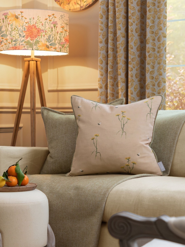 Voyage Maison Blossom Allimore Floral Piped Cushion - Image 2 of 5