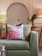 Voyage Maison Heather Junelle Floral Ruched Cushion - Image 2 of 7