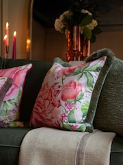 Voyage Maison Heather Junelle Floral Ruched Cushion - Image 3 of 7
