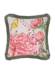 Voyage Maison Heather Junelle Floral Ruched Cushion - Image 4 of 7