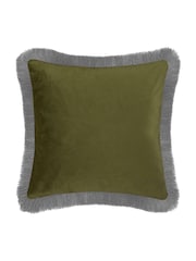 Voyage Maison Heather Junelle Floral Ruched Cushion - Image 5 of 7