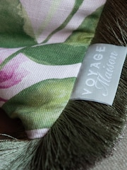 Voyage Maison Heather Junelle Floral Ruched Cushion - Image 7 of 7