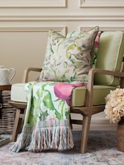 Voyage Maison Sand Claudia Printed Piped Cushion - Image 2 of 5