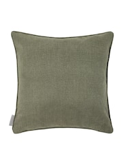 Voyage Maison Linen Aberduna Meadow Piped Cushion - Image 4 of 6