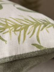 Voyage Maison Linen Aberduna Meadow Piped Cushion - Image 6 of 6
