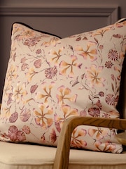 Voyage Maison Primrose Philipa Printed Piped Cushion - Image 4 of 4