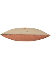 Voyage Maison Linen Allimore Floral Pom-Pom Cushion - Image 5 of 6