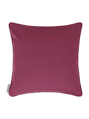 Voyage Maison Fuschia Idalia Floral Piped Cushion - Image 5 of 6