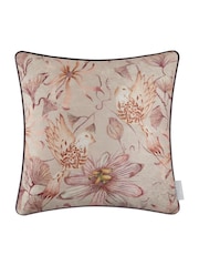 Voyage Maison Primrose Sybil Printed Piped Cushion - Image 3 of 4
