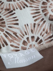 Voyage Maison Stone Vali Geometric Piped Cushion - Image 3 of 5