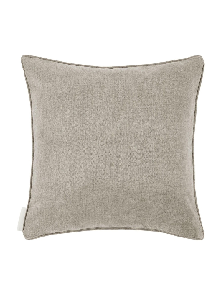 Voyage Maison Stone Vali Geometric Piped Cushion - Image 5 of 5