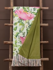 Voyage Maison Linen Elowen Meadow Printed Piped Cushion - Image 4 of 5