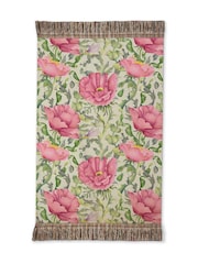 Voyage Maison Linen Elowen Meadow Printed Piped Cushion - Image 5 of 5