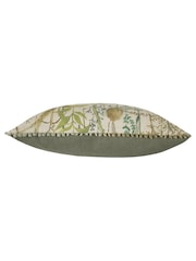 Voyage Maison Linen Lydiard Printed Pom-Pom Cushion - Image 6 of 6
