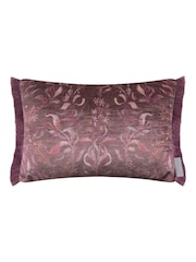 Voyage Maison Hettie Printed Ruched Fringe Cushion - Image 4 of 6