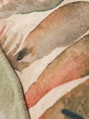 Voyage Maison Mulberry Elowen Meadow Printed Piped Cushion - Image 3 of 5