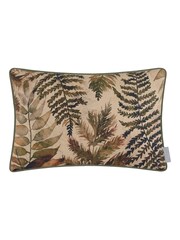Voyage Maison Mulberry Elowen Meadow Printed Piped Cushion - Image 4 of 5