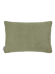 Voyage Maison Mulberry Elowen Meadow Printed Piped Cushion - Image 5 of 5