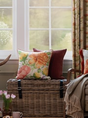 Voyage Maison Sand Maisie Printed Piped Cushion - Image 2 of 6