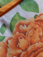 Voyage Maison Sand Maisie Printed Piped Cushion - Image 3 of 6