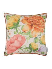 Voyage Maison Sand Maisie Printed Piped Cushion - Image 4 of 6