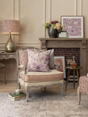 Voyage Maison Hyacinth Sybil Printed Piped Cushion - Image 1 of 4