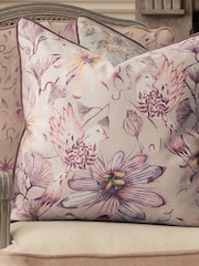 Voyage Maison Hyacinth Sybil Printed Piped Cushion - Image 2 of 4